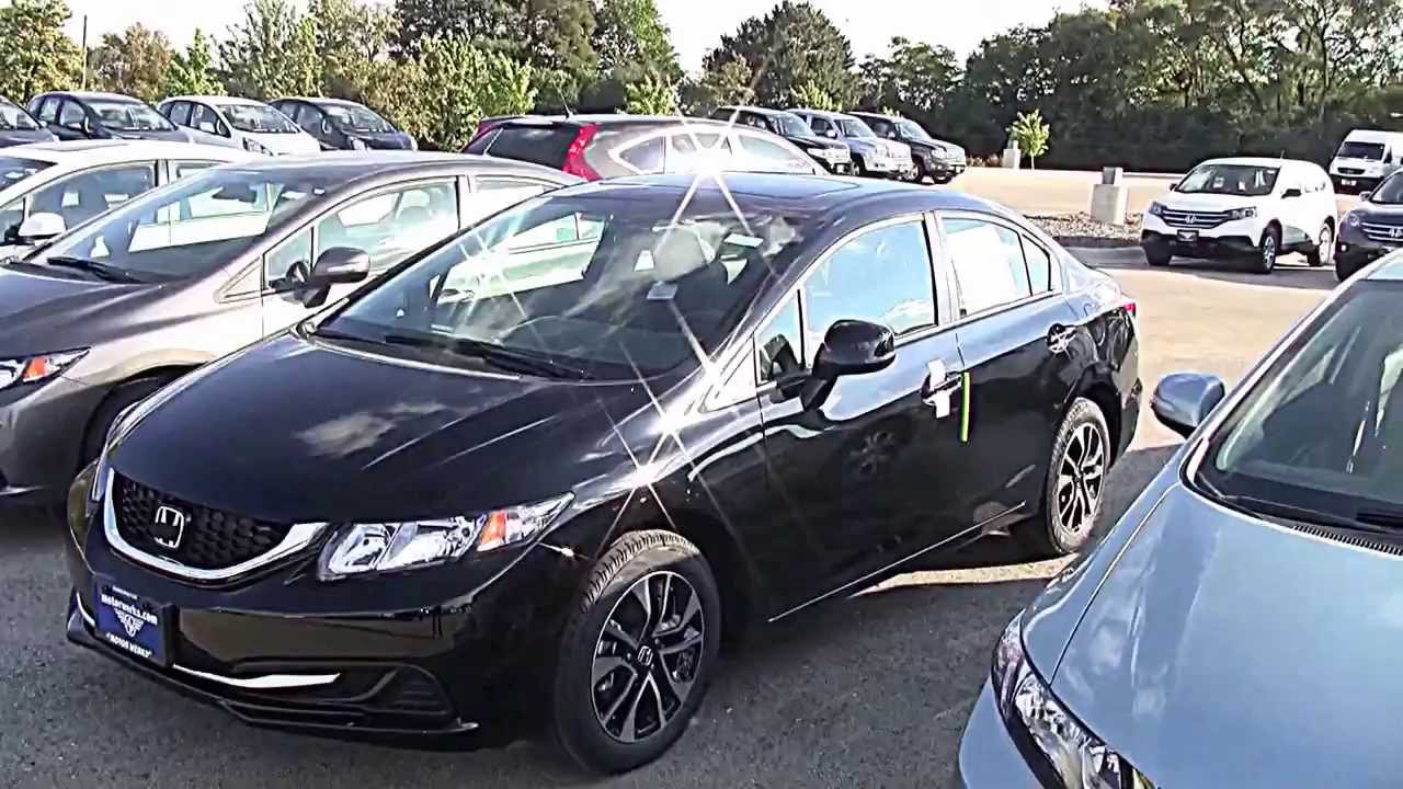 Honda civic 2013 ex youtube #5