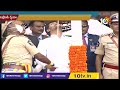 మూడేళ్లలో 95 శాతం హామీలను అమలు చేశాం | CM Jagan Fires on Opposition Parties | 10TV  - 03:02 min - News - Video