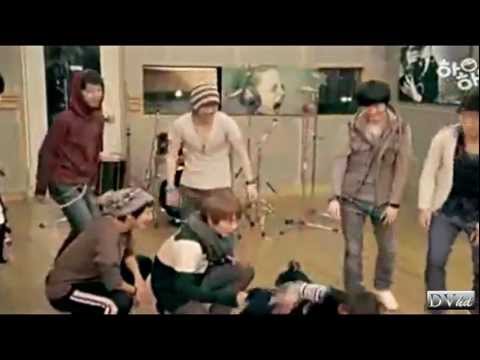 TVXQ & EXO - HaHaHa (dance practice) DVhd