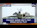 Murmu Meets Rafale Pilot | SFJ Targets Diljit | Trump’s India Pact | Cyclone Montha hits Andhra