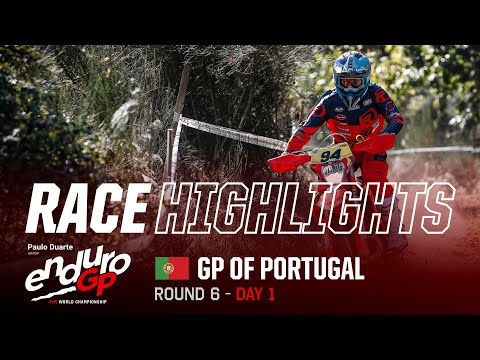 2023 Paulo Duarte FIM EnduroGP World Championship Rnd6 GP of Portugal: D1 Highlights