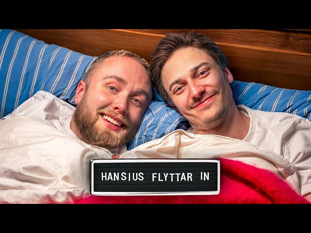 HANSIUS FLYTTAR IN | Edvin Törnblom