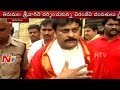 Chiranjeevi  Visits Tirumala