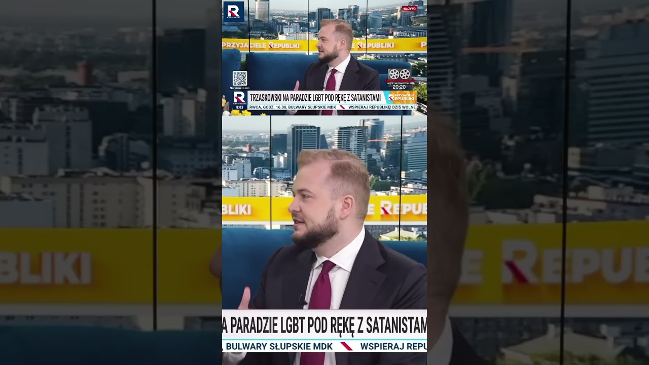 Trzaskowskiego zmęczyła ta kampania wyborcza, udawał konserwatystę i PiSowca