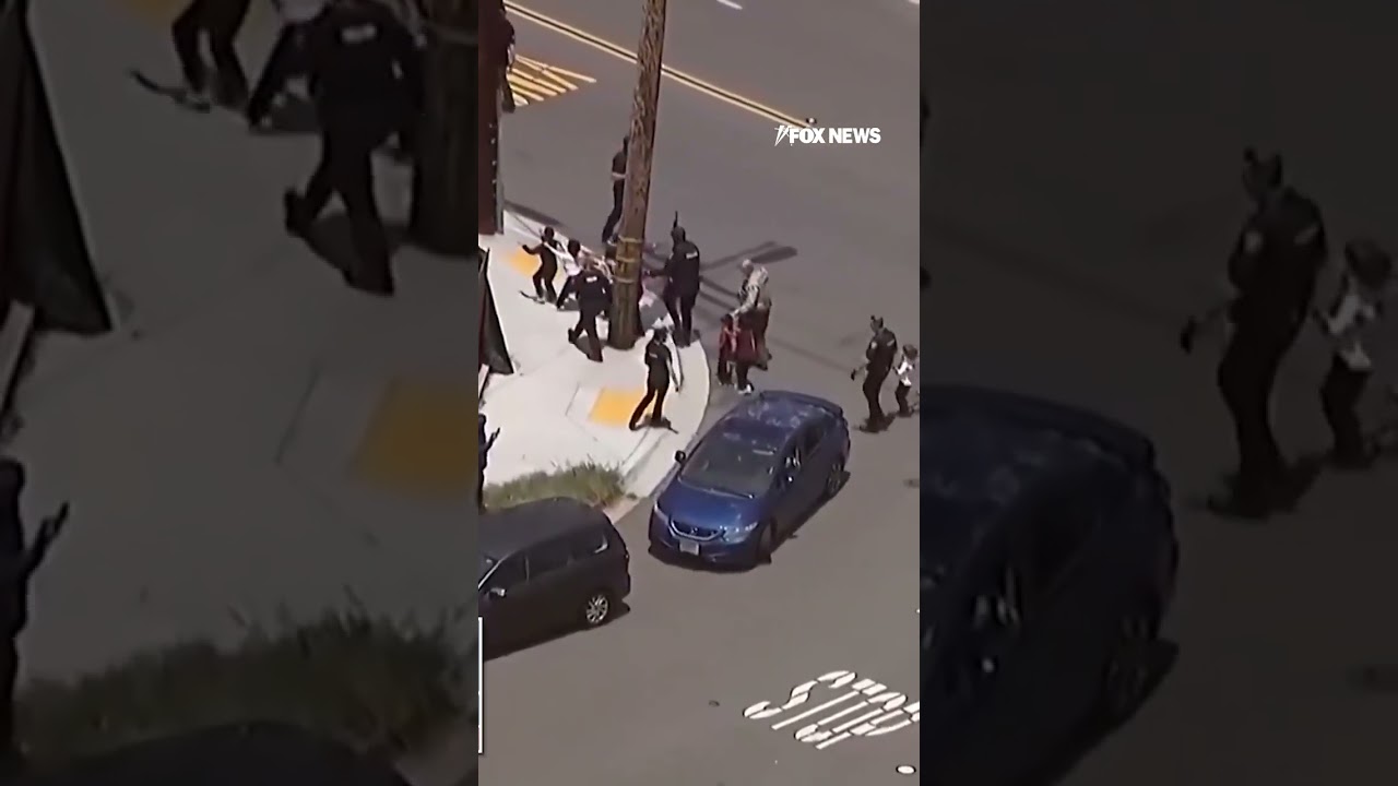 NEW: Children are escorted out by police after active shooter reported #foxnews #news #us