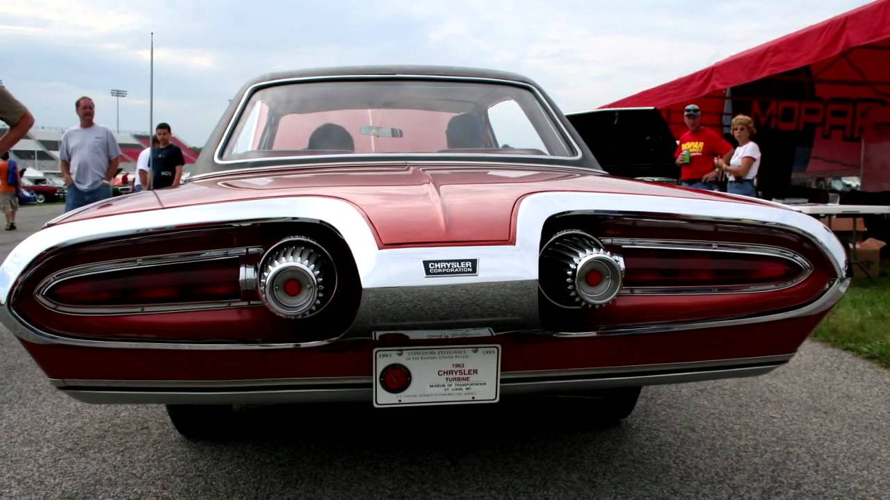 1962 Chrysler jet car #5