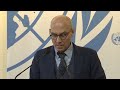 LIVE: UN human rights chief press conference on the situation in Gaza  - 17:13 min - News - Video