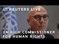 LIVE: UN human rights chief press conference on the situation in Gaza