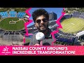 Exclusive tour of Nassau County Ground ft. Tanay Tiwari | #T20WorldCupOnStar