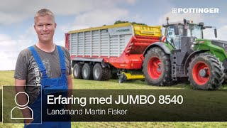 Martin Fiskers erfaringer med den nye JUMBO 8450