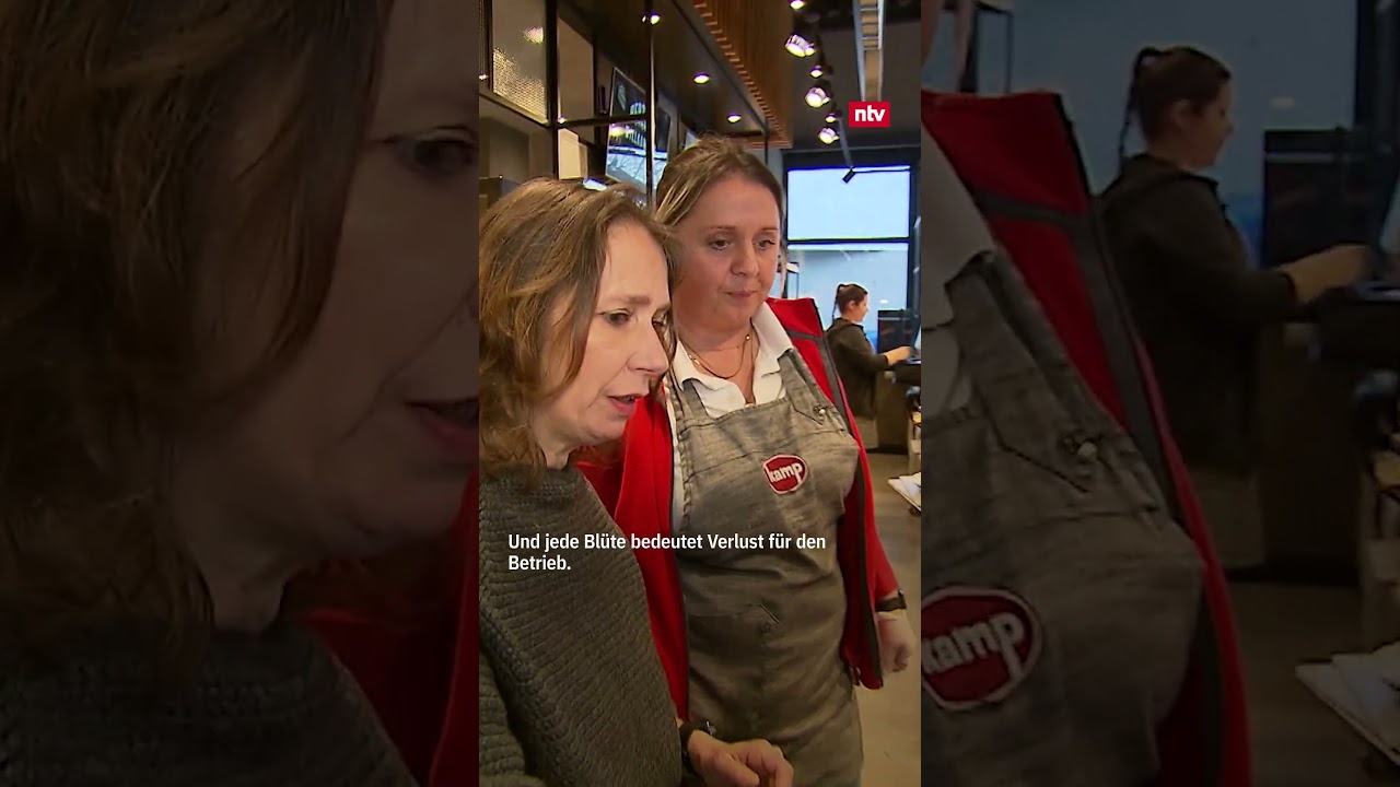Darum scannt diese Bäckerei jeden Schein | ntv