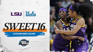 LSU vs. UCLA - Sweet 16 NCAA tournament extended highlights