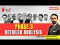 Detailed Analysis On Phase 3 | Lok Sabha Elections 2024 | Non-Stop Coverage