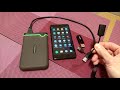 Как подключить жесткий диск HDD, SSD и USB флешку к мобильному телефону Android планшету