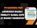 LIVE: PM Modi Addresses Bharat Mobility Global Expo at Bharat Mandapam | News9