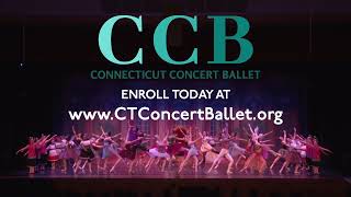 Experience the Joy and Wonder of Dance at Connecticut Concert Ballet