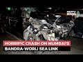 On Camera, Horrific Crash On Mumbais Bandra-Worli Sea Link, 5 Killed