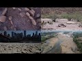 Scenes of drought around the world