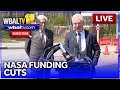 LIVE: Maryland officials against NASA funding cuts at Goddard Space Flight Center- wbaltv.com