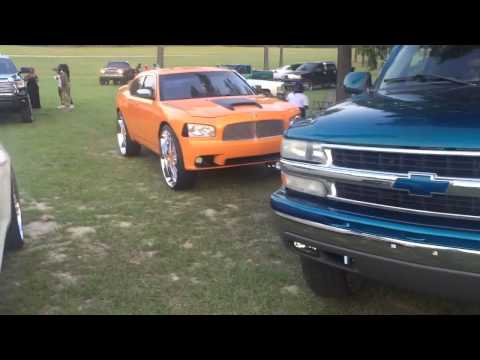 Whips @ Kevin Gates Car Show - Fayetteville NC