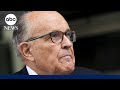 Jury to decide Giuliani damages for falsely accused GA election workers