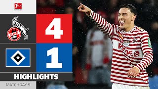 Finally A Home Win Against HSV! | 1. FC KÖLN — HAMBURGER SV | Highlights | MD 9 – Bundesliga 2025/26