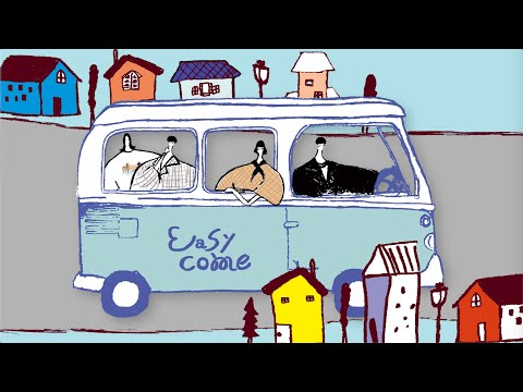 Easycome「crispy crispy」 E.P.『レイドバック』Trailer