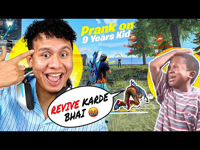 Revive Karde Prank on 9 Years Old Kid 🤪 Tonde Gamer