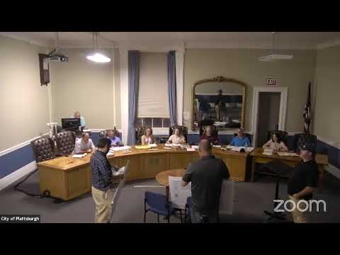 Plattsburgh Zoning Board of Appeals Meeting  8-16-21