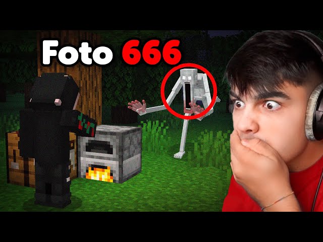 Comprobé Imágenes Falsas de Minecraft, son Reales?