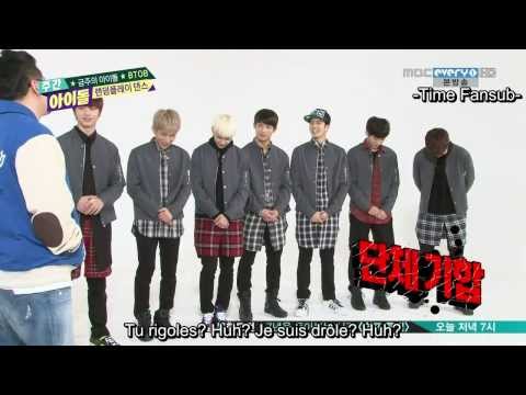 Weekly idol-Btob (26.02.14) Vostfr
