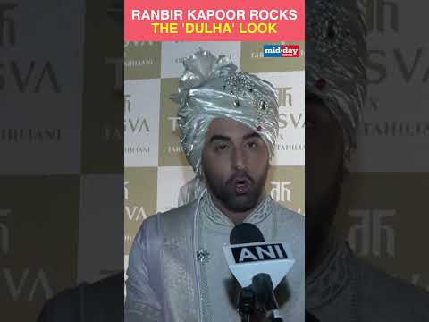 Ranbir Kapoor all decked up for a fashion event in Delhi  19K views  play Short