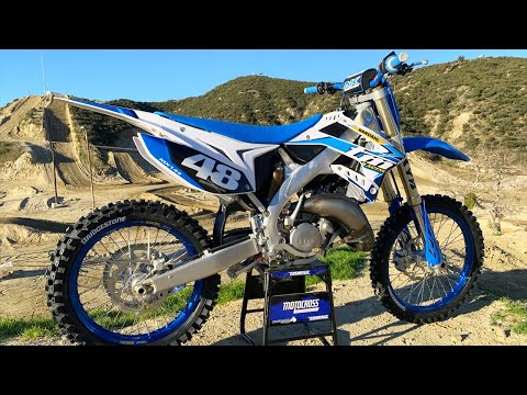 First Ride 2020 TM 144MX Two Stroke - Motocross Action Magazine