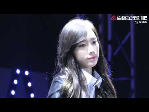 141122 SNSD Fanmeeting in Chongqing Goodbye - Taeyeon Fancam by six66