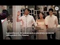 Marcos Jr. sworn in as Philippines president  - 01:36 min - News - Video