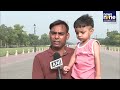 Scorching Heatwave Grips Delhi | Tourists Struggle As Mercury Soars Past Seasonal Norms | News9