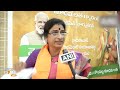 BJP Candidate Madhavi Latha Questions Owaisis Security Concerns, Alleges Links to Mukhtar Ansari
