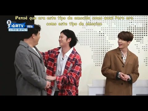 {Sub español}180116 Super TV de Super Junior ep 3