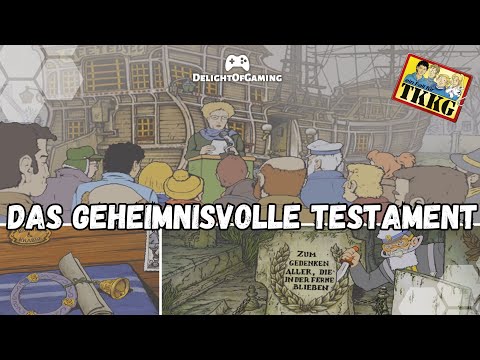 [Let's Play] TKKG (8) - Das Geheimnisvolle Testament  (100% | PC | Deutsch | HD)