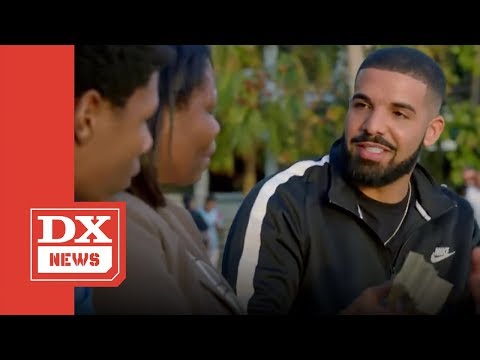 Drake Drops A Million Dollars On Good Deeds In “God’s Plan” Video