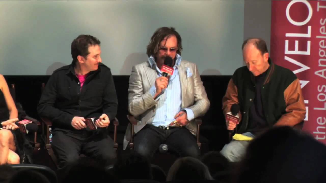 'The Wrestler' Q&A with Darren Aronofsky, Mickey Rourke, Marisa Tomei ...