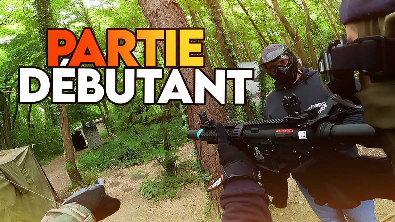 AIRSOFT FRANCE 🇫🇷 : JE JOUE AVEC DES DÉBUTANTS