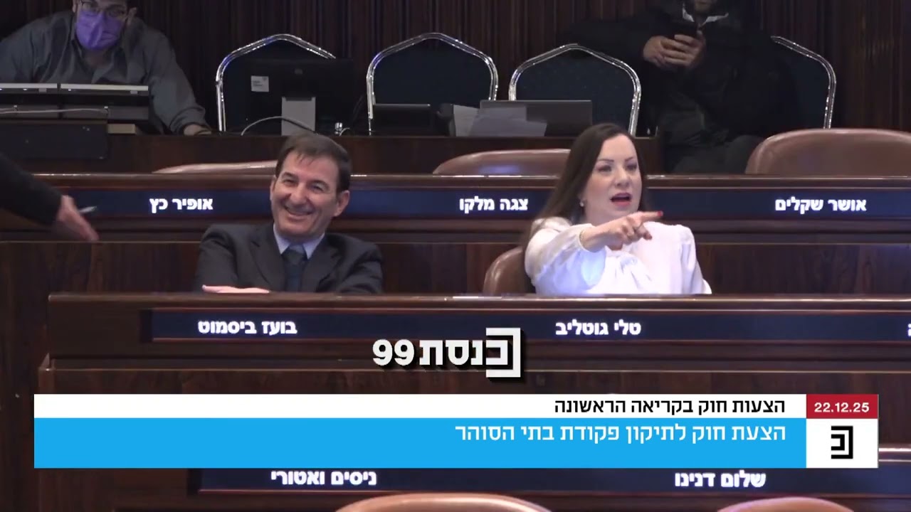 עימות במליאה: ח