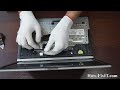 How to disassemble and clean laptop HP ProBook 6450b, 6455b