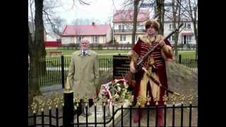 Grabowiec, gmina Rzeczniów, powiat Lipsko,14 kwietnia 2013 r.
Porządek uroczystości:
- Msza św. konc