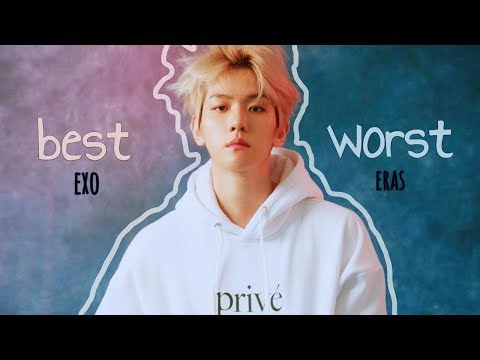 best and worst eras of each exo member