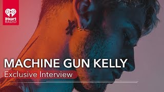 Machine Gun Kelly Talks YUNGBLUD, And Travis Barker Collaboration + More!