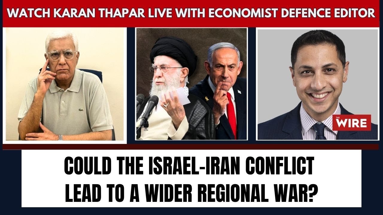 Could the Israel-Iran conflict lead to a wider regional war? | Karan Thapar x Shashank Joshi