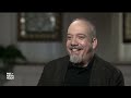 Actor Paul Giamatti discusses his Oscar-nominated performance in The Holdovers  - 07:21 min - News - Video