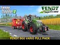 Fendt 900 Vario Full Pack DH v2.0